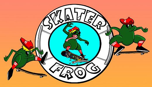 Skater Frog