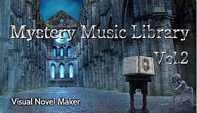 Visual Novel Maker - Mystery Music Library Vol.2