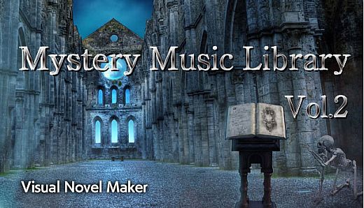 Visual Novel Maker - Mystery Music Library Vol.2