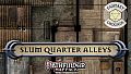 Fantasy Grounds - Pathfinder RPG - Map Pack - Slum Quarter Alleys