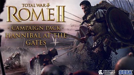 Total War: ROME II - Hannibal at the Gates Campaign Pack DLC