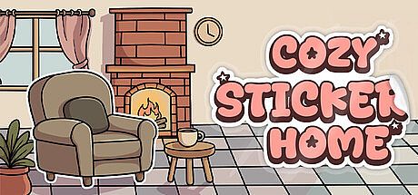 Cozy Sticker Home Game