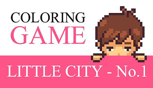 Coloring Game: Little City - No.1