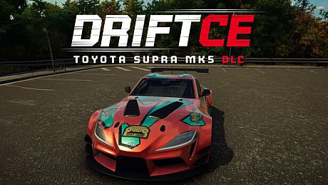 DRIFTCE -  Toyota Supra MK5 DLC DLC