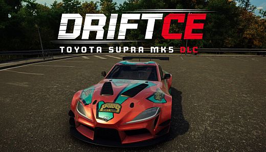 DRIFTCE -  Toyota Supra MK5 DLC