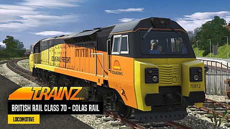 Trainz Plus DLC - British Rail Class 70 - Colas Rail DLC