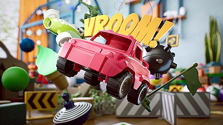 Vroom! Obstacle Racing Game