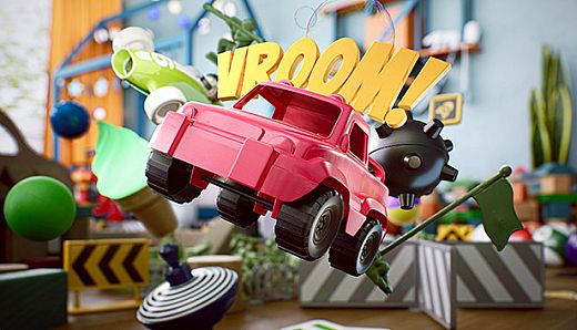 Vroom! Obstacle Racing