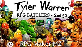 RPG Maker MZ - Tyler Warren RPG Battlers - 2nd 50