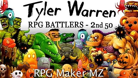 RPG Maker MZ - Tyler Warren RPG Battlers - 2nd 50 DLC