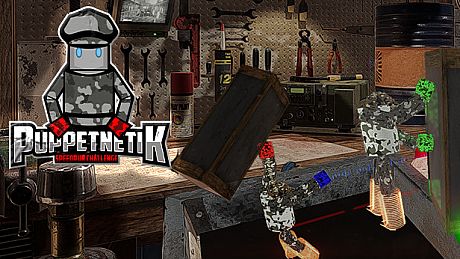 PuppeTNetiK - Speedrun Challenge Game