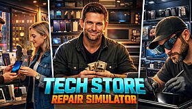 Tech Store & Repair Simulator