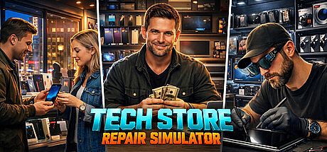 Tech Store & Repair Simulator
