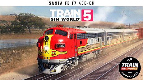 Train Sim World 5: Santa Fe F7 DLC