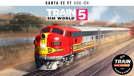 Train Sim World 5: Santa Fe F7