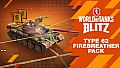 World of Tanks Blitz - Type 62 Firebreather Pack