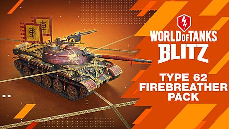 World of Tanks Blitz - Type 62 Firebreather Pack DLC