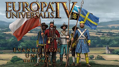 Europa Universalis IV: Evangelical Union Unit Pack