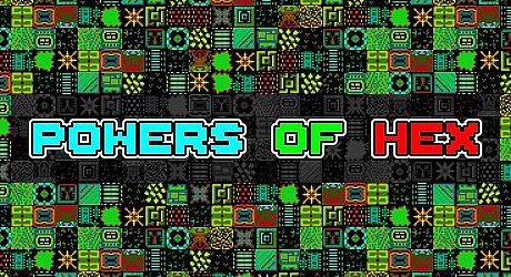 Powers of Hex Game