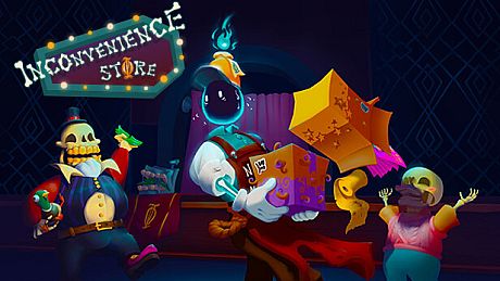 Inconvenience Store Game