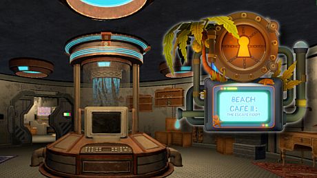 Beach Cafe II: The Escape Room Game