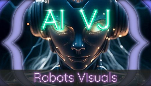 AI-VJ - Robots Visuals