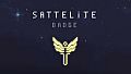 Sattelite - Badge
