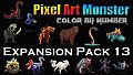 Pixel Art Monster - Expansion Pack 13