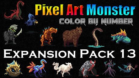 Pixel Art Monster - Expansion Pack 13 DLC