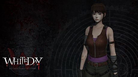 White Day - Horror Costume - Sung-A Kim DLC