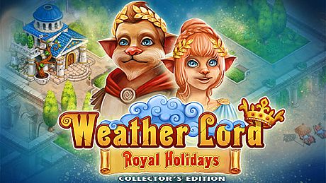 Weather Lord: Royal Holidays Collector's Edition Game