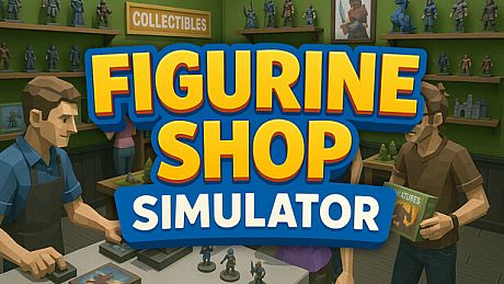 Figurine Shop Simulator Game