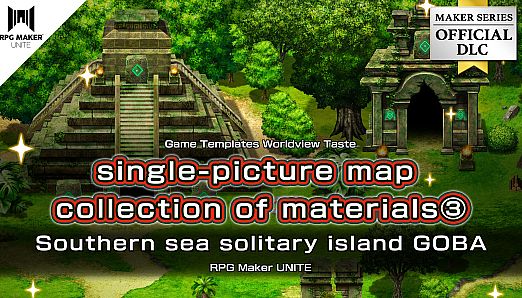 Single-picture map collection of materials3