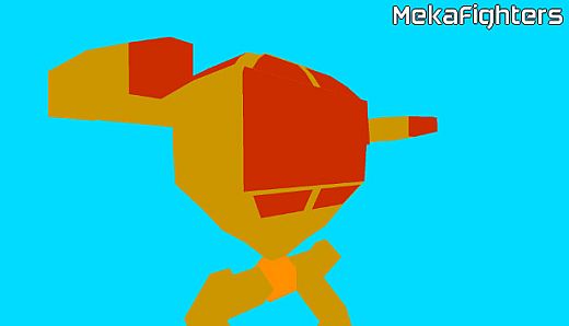 MekaFighters - Orange James and JK1