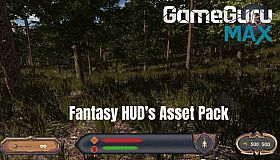 GameGuru MAX Fantasy Asset Pack - HUD's
