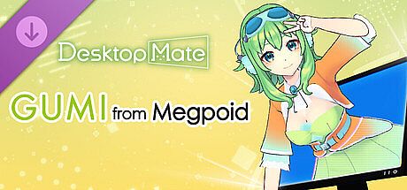 Desktop Mate GUMI DLC