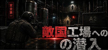 敵国工場への潜入 Game