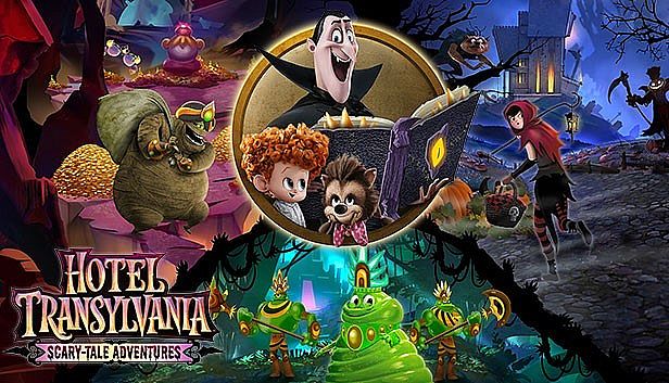 Buy Hotel Transylvania: Scary-Tale Adventures