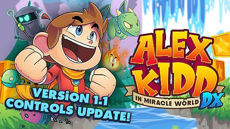 Alex Kidd in Miracle World DX