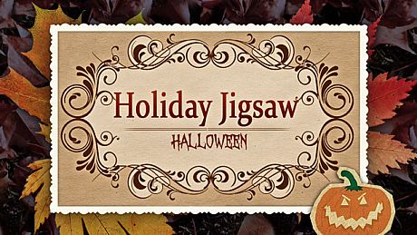 Holiday Jigsaw Halloween Game