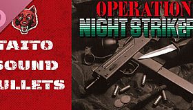 Operation Night Strikers - TAITO SOUND BULLETS