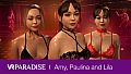 VR Paradise - Strippers pack : Emy, Paulina and Lila