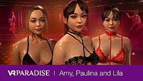 VR Paradise - Strippers pack : Emy, Paulina and Lila