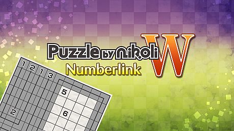 Puzzle by Nikoli W Numberlink Game