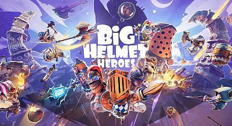 Big Helmet Heroes Game