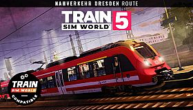 Train Sim World 5: Nahverkehr Dresden - Riesa Route Add-On