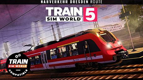 Train Sim World 5: Nahverkehr Dresden - Riesa Route Add-On DLC