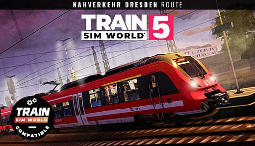 Train Sim World 5: Nahverkehr Dresden - Riesa Route Add-On