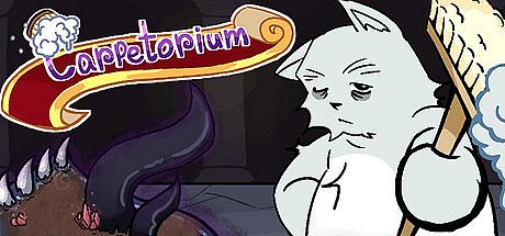 Carpetorium: A Carpet-Cleaning Purgatory Game