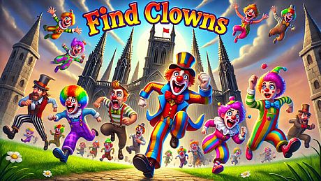 Find Clowns Game